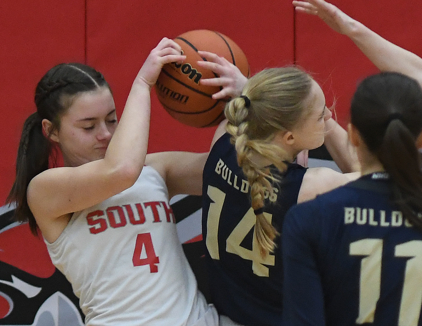 Bulldogs vs RedHawks Girls14